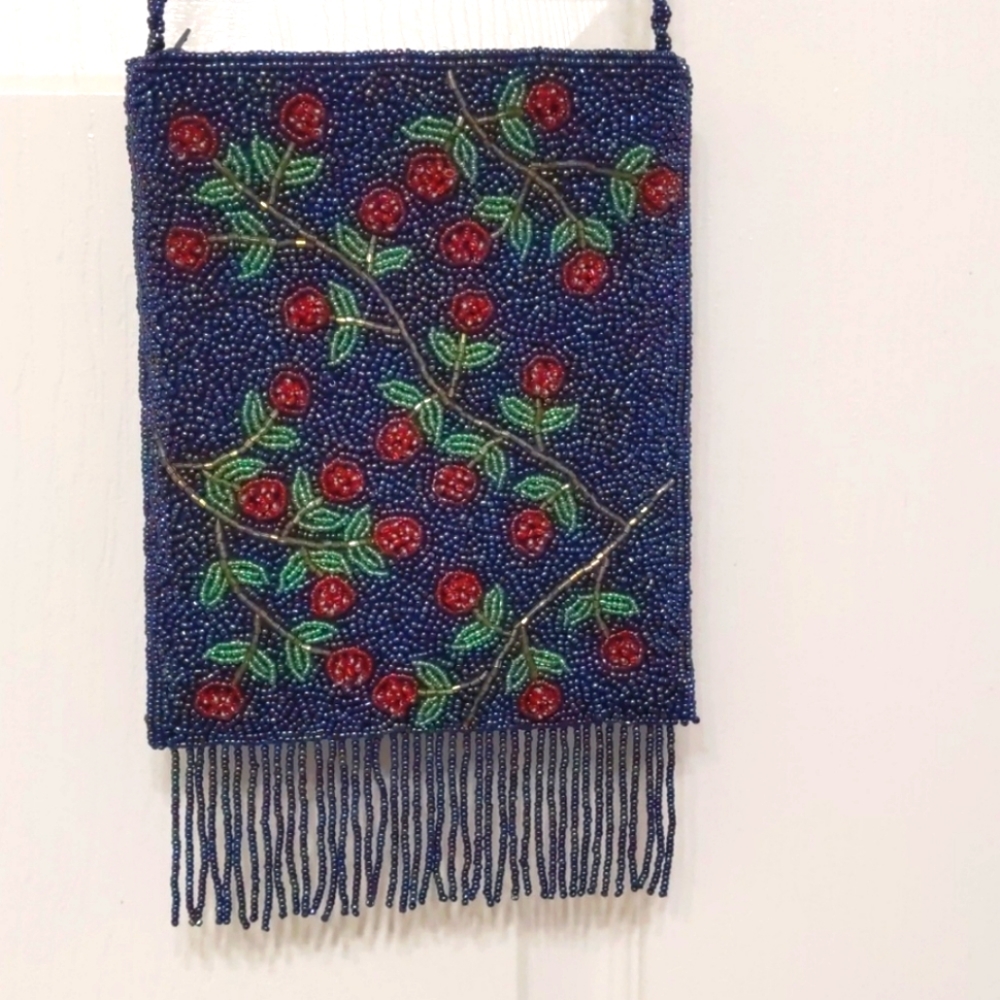 Beaded Ermo purse